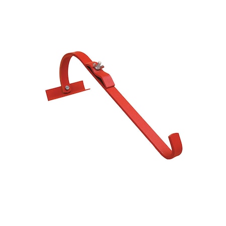 Qual-Craft Qual-Craft Steel Red Ladder Hooks 1 pk 2480